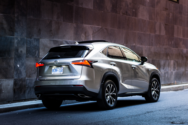 Illustration for article titled The 2017 Lexus NX200T Does Compact Luxury Right Even If It Isn't Fast
